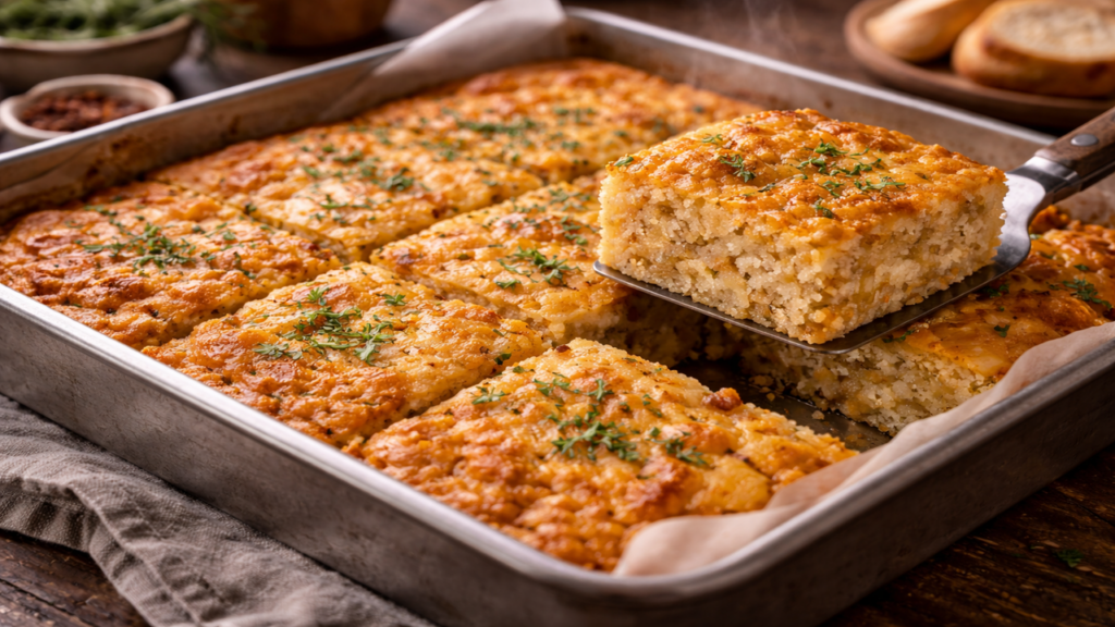 A sopa paraguaia mais saborosa para fazer em casa