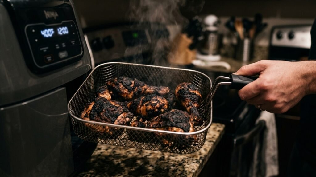 Oncologistas fazem alerta importante para quem usa air fryer: utilizar dessa forma pode aumentar as chances de desenvolver cancro
