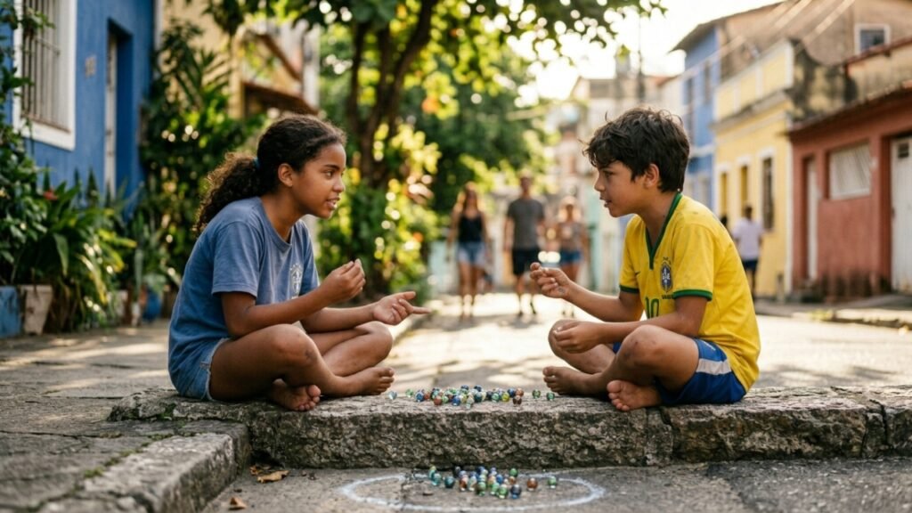 A psicologia revela que a geração que cresceu brincando na rua possui uma capacidade de resolução de conflitos que não é ensinada em nenhuma universidade