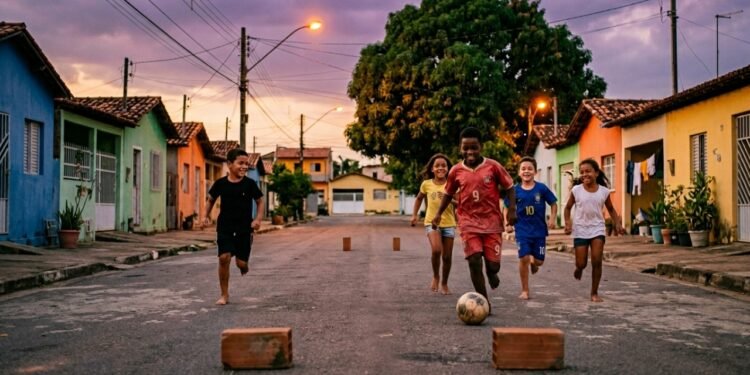 A psicologia revela que a geração que cresceu brincando na rua possui uma capacidade de resolução de conflitos que não é ensinada em nenhuma universidade