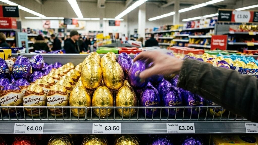 Funcionária de supermercado foi demitida após impedir um ladrão de roubar ovos de Páscoa: "Minha confiança está no fundo do poço."