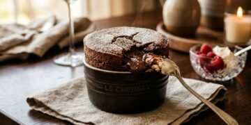 Suflê de chocolate perfeito em casa: o passo a passo com truques simples para acertar o crescimento e a cremosidade