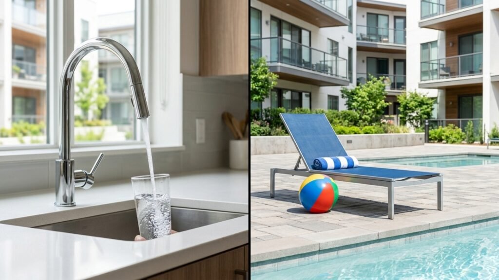 Uso da piscina pode ser proibido para inadimplentes: veja quando a decisão é válida e como evitar conflitos no condomínio