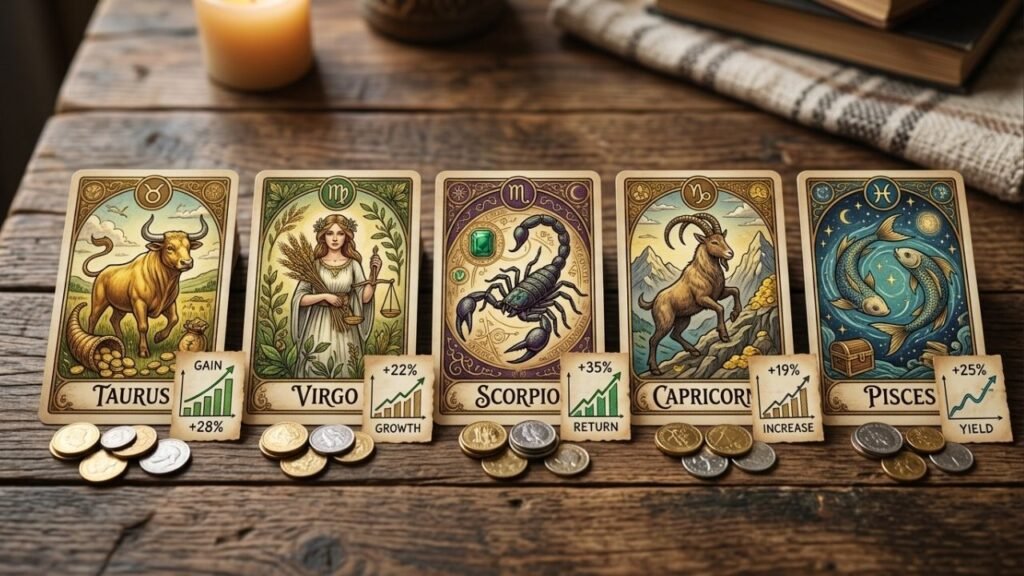 Cinco signos do zodíaco entram em fase de prosperidade em maio com chances reais em dinheiro e trabalho