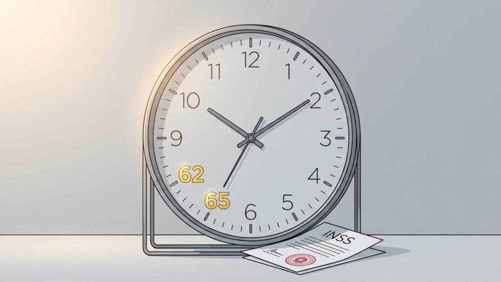 Vai se aposentar? Entender por que a idade mínima ainda vale no INSS pode evitar erros e salvar seu planejamento