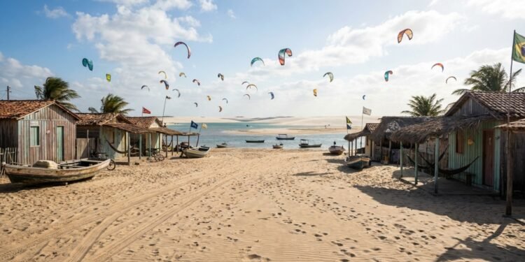 A 250 km da capital, o vilarejo escondido ao lado de uma maravilha natural reconhecida mundialmente