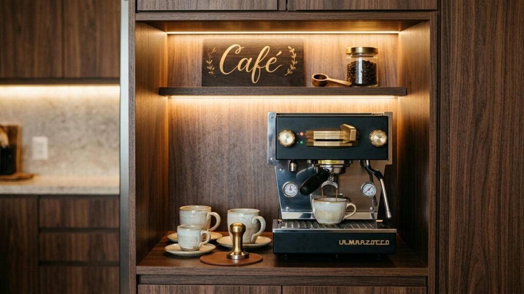 Diga adeus às bancadas abarrotadas de eletrodomésticos: 5 peças de mobília modernas para otimizar o espaço da cozinha