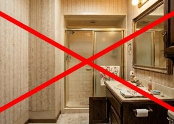 Os armários dos banheiros estão desaparecendo: a tendência que deixa o ambiente mais bonito e elegante