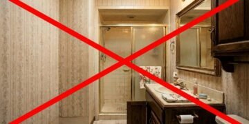 Os armários dos banheiros estão desaparecendo: a tendência que deixa o ambiente mais bonito e elegante