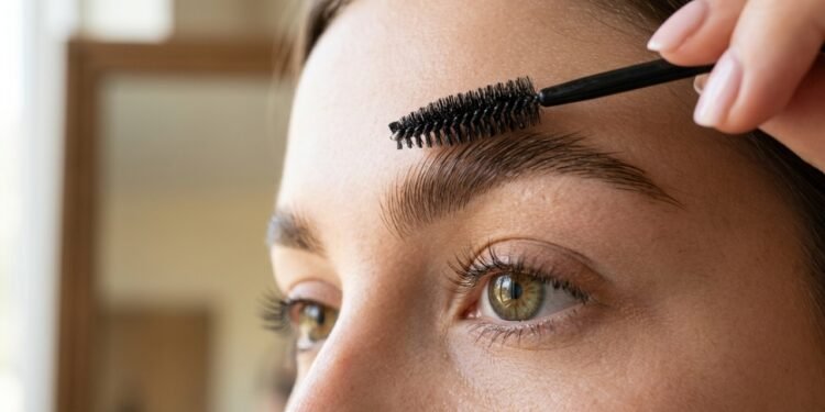 Rotina com óleo para sobrancelhas: o passo a passo simples que ajuda a melhorar a textura e dar mais volume aos fios
