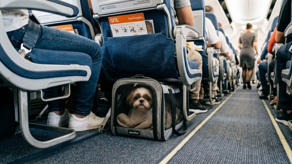 Companhias aéreas como Latam, Gol e Azul passam a seguir novas regras para assistência a passageiros e transporte de pets na cabine Aviação Civil