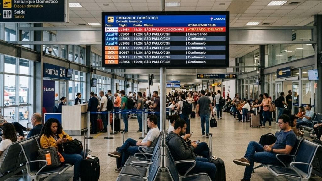 Companhias aéreas como Latam, Gol e Azul passam a seguir novas regras para assistência a passageiros e transporte de pets na cabine Aviação Civil