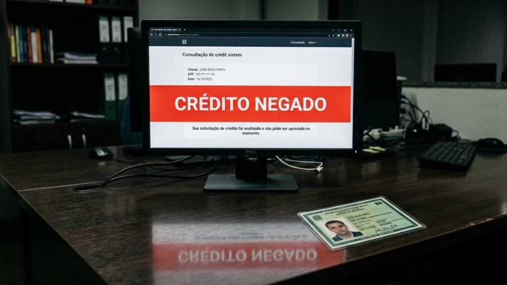 Consumidor descobre negativação indevida no momento de aprovar financiamento e caso pode terminar com retirada do nome e indenização por danos morais