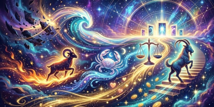 Áries e outros 3 signos entram em fase de recomeço, e uma virada pode transformar amor e finanças rapidamente