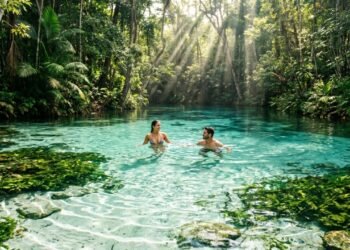Eleita mais de 19 vezes o melhor destino do Brasil: o paraíso com rios de águas cristalinas que todo mineiro precisa conhecer