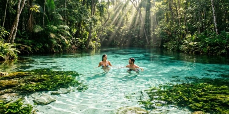 Eleita mais de 19 vezes o melhor destino do Brasil: o paraíso com rios de águas cristalinas que todo mineiro precisa conhecer