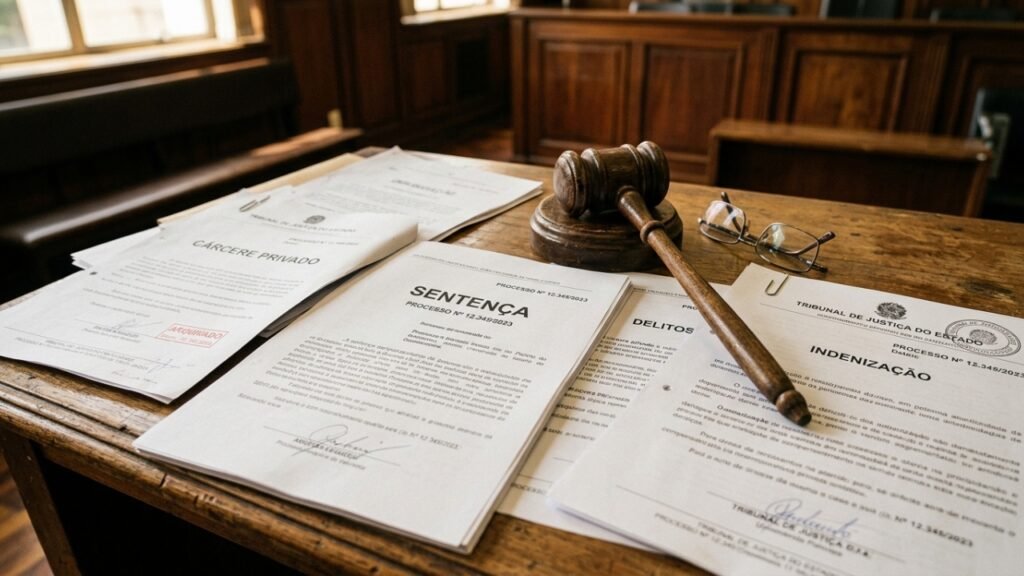 Mulher com deficiência foi mantida em cárcere privado durante meses para que sua pensão pudesse ser roubada: ela foi mantida sem saneamento básico e sem energia