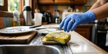 Esse objeto da sua pia pode ter mais bactérias que o vaso sanitário