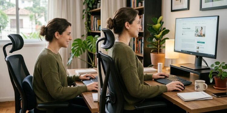 O costume diário que pode estar prejudicando sua coluna e causando desconforto constante