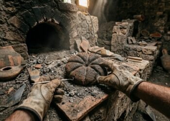 Pão de quase 2 mil anos encontrado em forno antigo revela como era a vida cotidiana em uma cidade romana