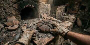 Pão de quase 2 mil anos encontrado em forno antigo revela como era a vida cotidiana em uma cidade romana