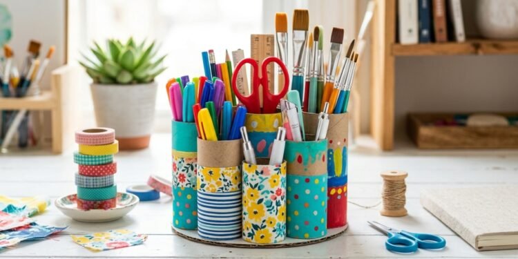 Se você tem rolinho de papel em casa, então tem um tesouro: ideias de como reutilizar para melhorar a organização de casa