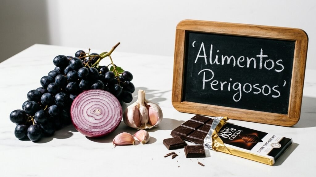 Esses alimentos comuns podem destruir os rins e o sangue do seu cachorro: veja o que evitar antes que seja tarde