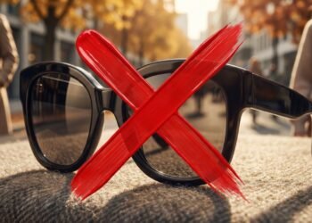 Diga adeus aos óculos escuros: a tendência que promete dominar o outono de 2026 com mais estilo