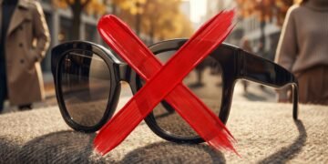 Diga adeus aos óculos escuros: a tendência que promete dominar o outono de 2026 com mais estilo