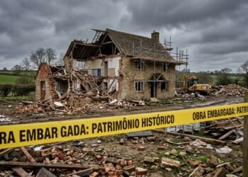 Mulher demoliu uma casa histórica de 300 anos sem autorização: a câmara municipal exigiu que ela a reconstruísse e não descartou sanções