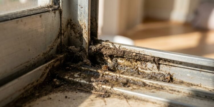 Colocar bicarbonato de sódio nos trilhos das janelas: para que serve e por que é recomendado