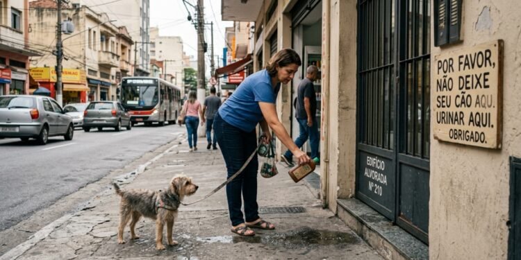 Atenção, donos de pets: hábito comum ao passear com cachorro na rua pode gerar multas de até R$ 50 mil