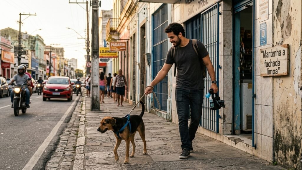 Atenção, donos de pets: hábito comum ao passear com cachorro na rua pode gerar multas de até R$ 50 mil