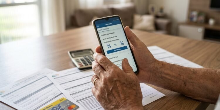 Nova redução no consignado do INSS pode ajudar aposentados a pagar menos juros e trocar dívidas caras por crédito