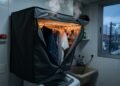 Adeus ao varal de chão: a invenção que seca até 15 kg de roupa mais rápido até em dias de chuva