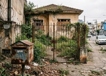 Proprietários podem perder seus imóveis se estiverem abandonados ou mal cuidados por mais de 5 anos