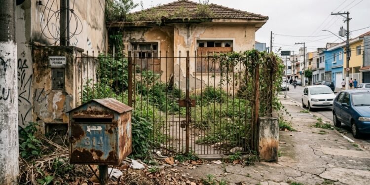 Proprietários podem perder seus imóveis se estiverem abandonados ou mal cuidados por mais de 5 anos