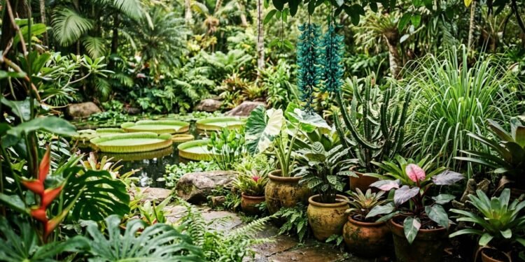 5 plantas exóticas brasileiras que chamam atenção pelo visual e mudam o clima do jardim