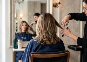 Este corte de cabelo moderno está se tornando popular, pois favorece mulheres de 40 anos quanto de 60 anos