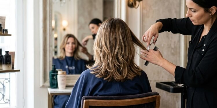 Este corte de cabelo moderno está se tornando popular, pois favorece mulheres de 40 anos quanto de 60 anos