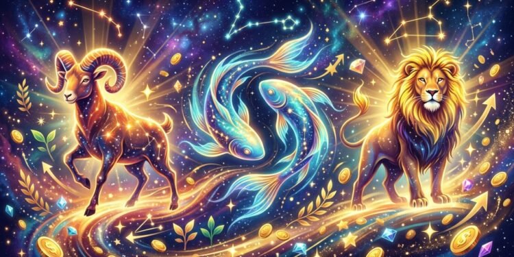 Ainda hoje, 3 signos entram em uma fase de ouro e prosperidade, com chances de crescimento, dinheiro e reconhecimento