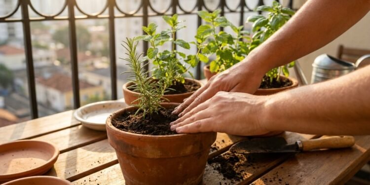 As ervas medicinais mais poderosas para sua saúde que você pode cultivar em vasos