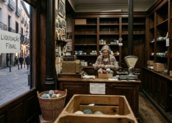 Após quase 100 anos, uma das lojas familiares mais emblemáticas da capital fecha as portas
