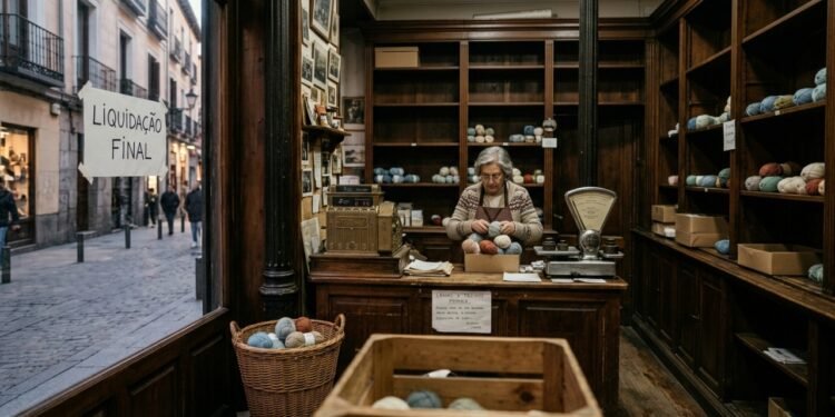 Após quase 100 anos, uma das lojas familiares mais emblemáticas da capital fecha as portas