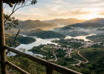 Como é viver em Piracaia SP, cidade com represa, truta e uma paz que virou desejo no interior