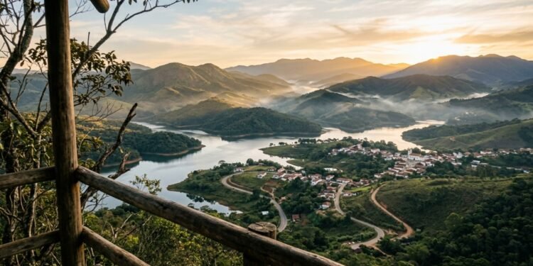 Como é viver em Piracaia SP, cidade com represa, truta e uma paz que virou desejo no interior