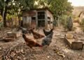 Como sua avó criava galinha caipira sem ração e tinha aves mais fortes no quintal