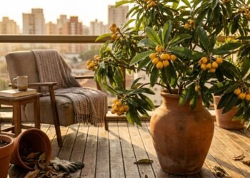 Essa fruta clássica dos anos 80 e 90 está ganhando espaço em apartamentos e pode ser cultivada em vasos com cuidados simples