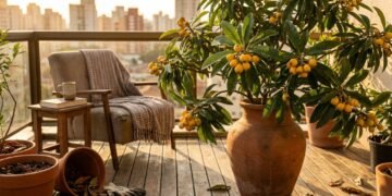 Essa fruta clássica dos anos 80 e 90 está ganhando espaço em apartamentos e pode ser cultivada em vasos com cuidados simples