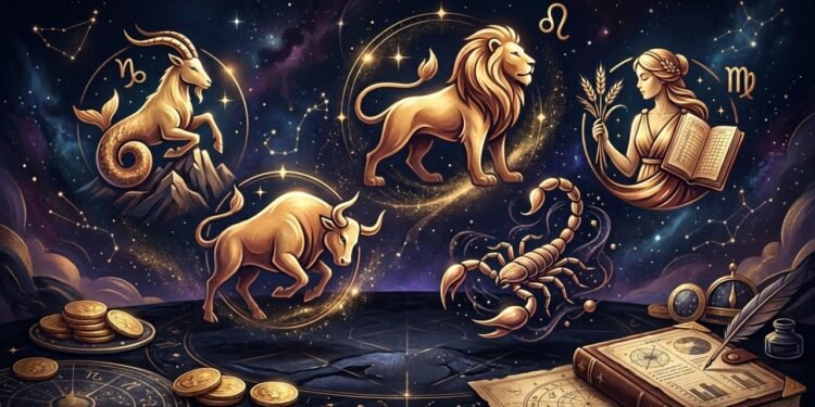 Estes 5 signos atraem dinheiro e prosperidade com mais facilidade e você pode descobrir se está entre eles